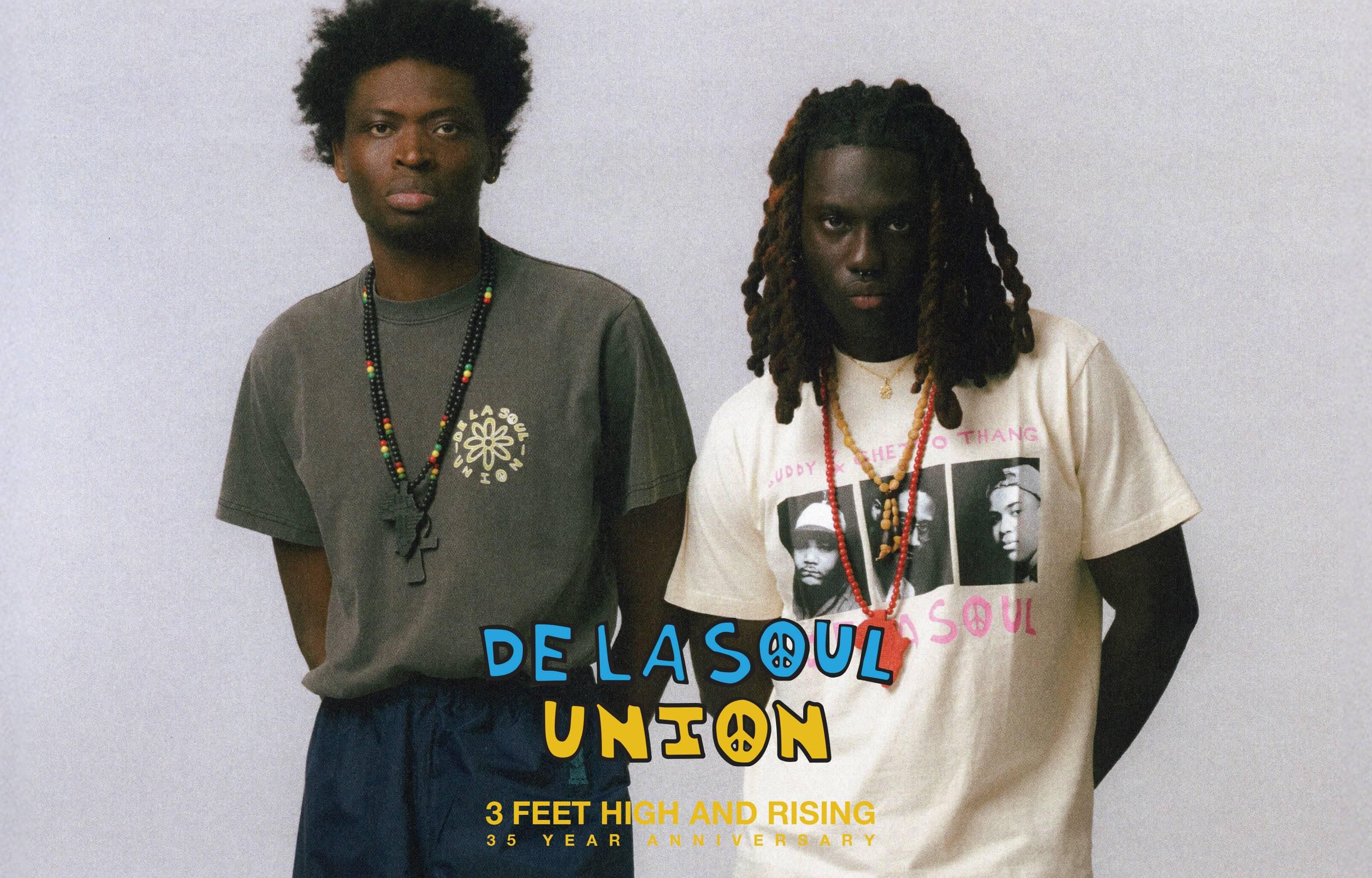 12/17発売|UNION × De La Soul 3 Feet High and Rising collection|抽選/販売/定価