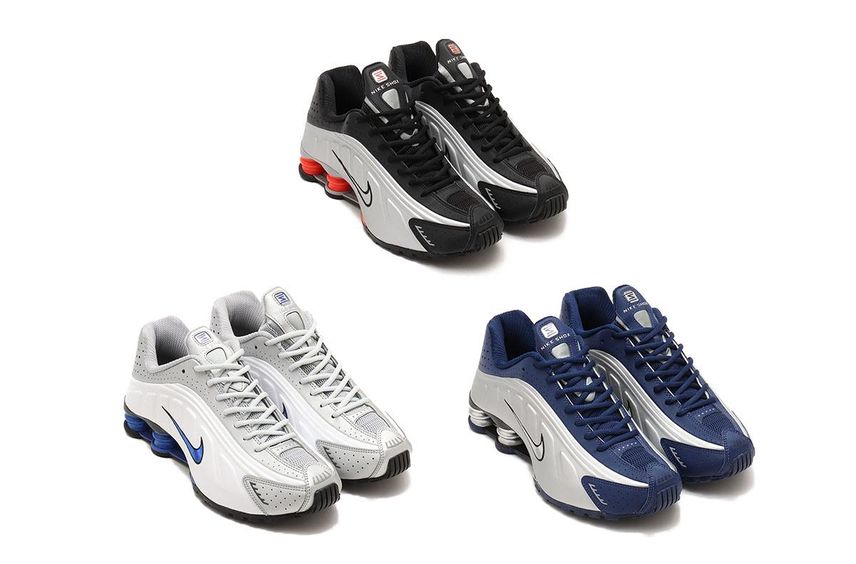 Nike Shox R4 メタリックシルバー ショックス 30cm ナイキ Nike Shox R4 メタリックシルバー ショックス 30cm ナイキ NIKE