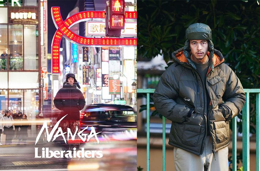12/20発売|NANGA × Liberaiders 24FW collection|抽選/販売/定価情報