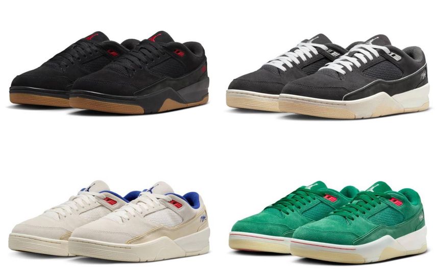 12/21発売|Nike Jordan Flight Court  4colors|抽選/販売/定価情報