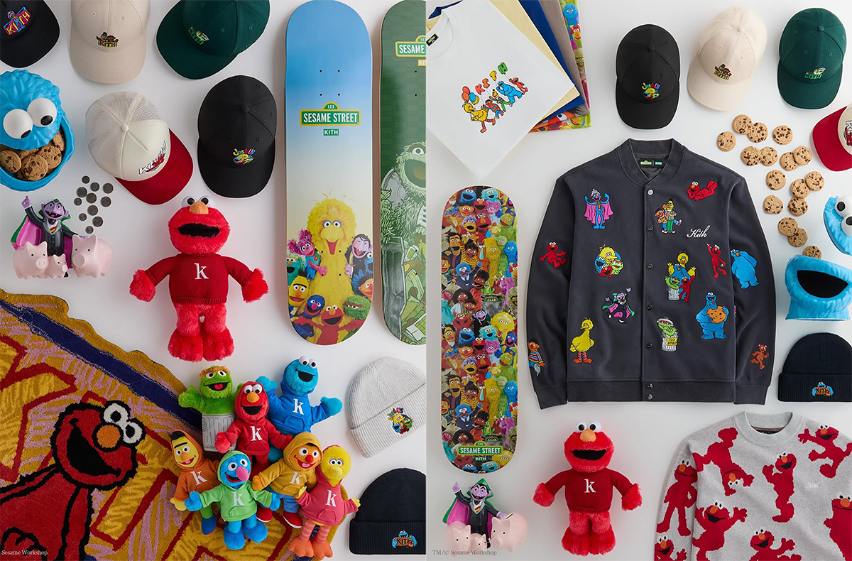 12/16発売|KITH × Sesame Street collection|抽選/販売/定価