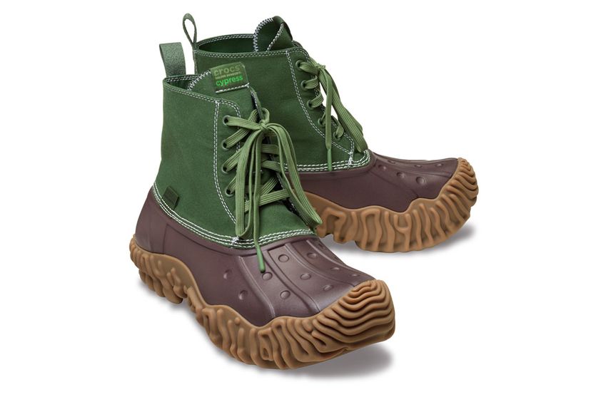 12/18発売|Salehe Bembury × Crocs Pollex Cypress "Mallard"|抽選/販売/定価情報