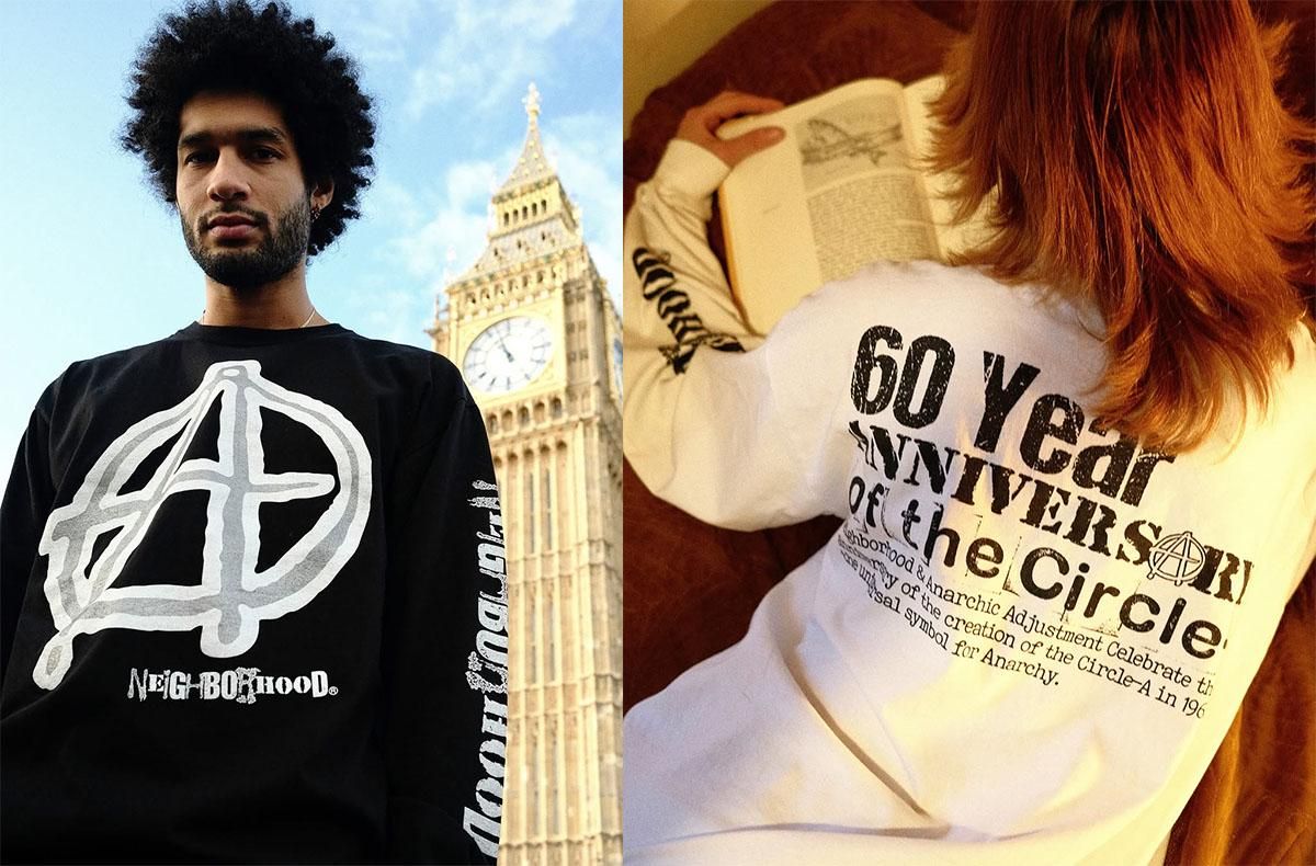 12/21発売|NEIGHBORHOOD × ANARCHIC ADJUSTMENT collection|抽選/販売/定価情報