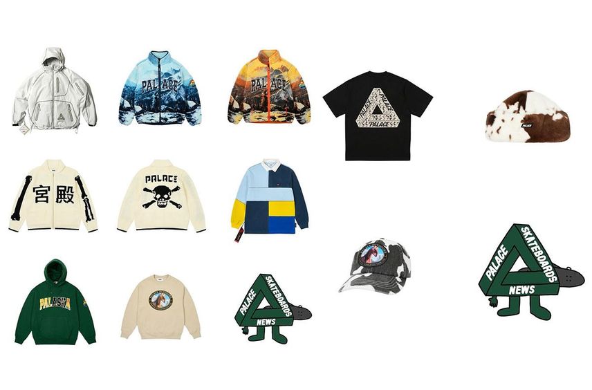 12/21発売|Palace Skateboards "Holiday 24" Week4|抽選/販売/定価情報