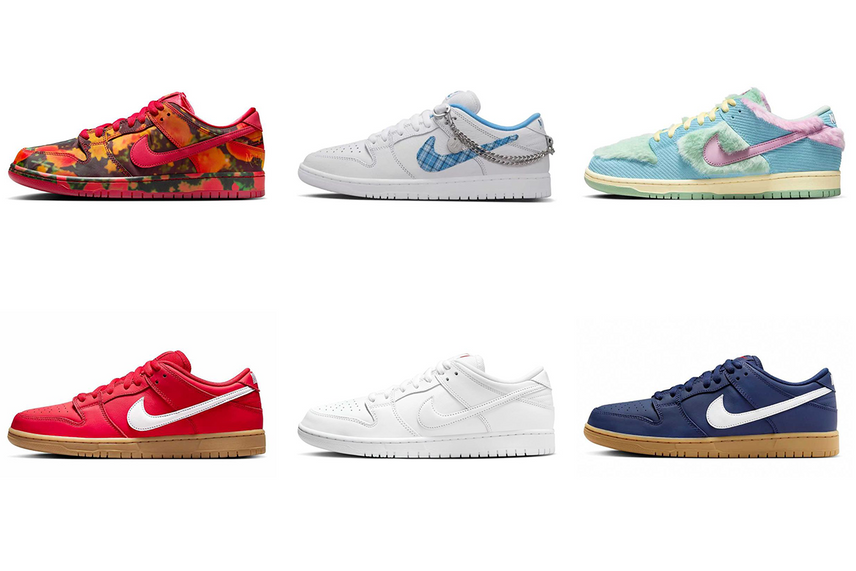 2024年リリースの「SB Dunk」のおすすめモデル20選!
