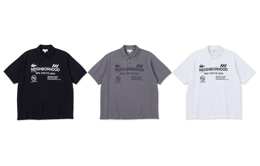 12/20発売|LACOSTE × NEIGHBORHOOD Polo Shirt / LACOSTE Polo shirt Laboratory 第2弾|抽選/販売/定価情報