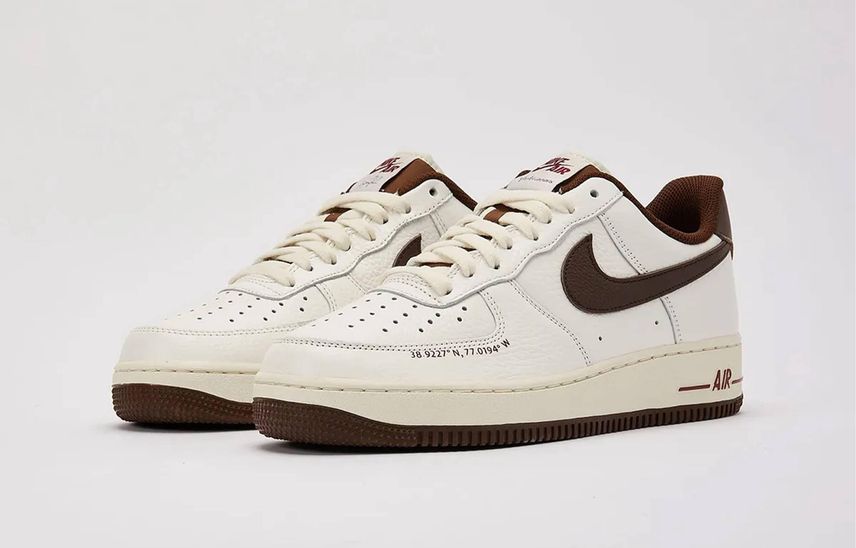 最新リーク|Howard University × Nike Air Force 1 07 Low "Yardrunner/Sail"|抽選/販売/定価情報