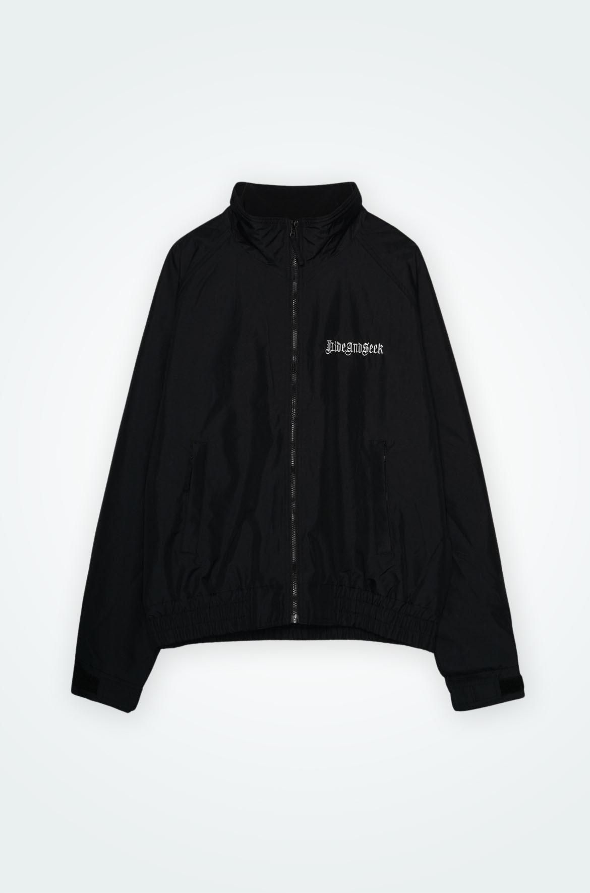 HideandSeek シープレザージャケット XL❗️ HIDEANDSEEK(ハイドアンドシーク) ジャケット Leather Virsity Jacket