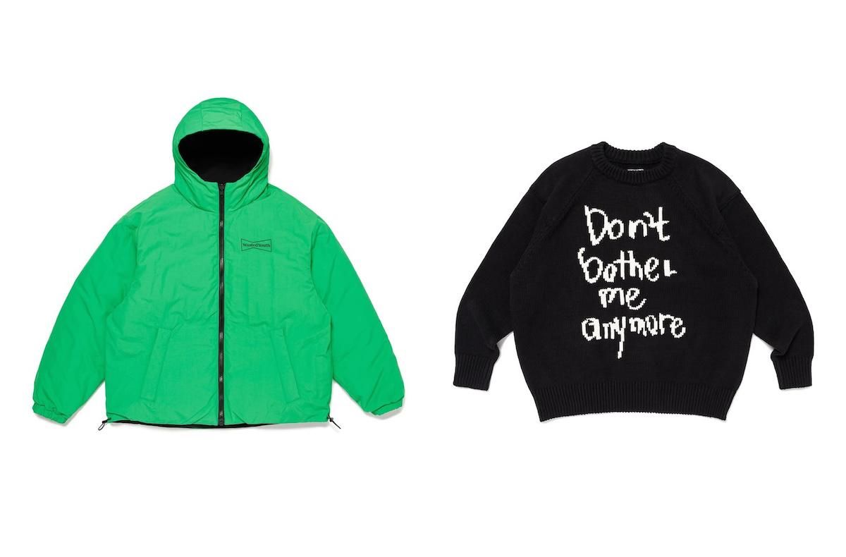 12/21発売|Wasted Youth FW24 collection 第5弾|抽選/販売/定価情報