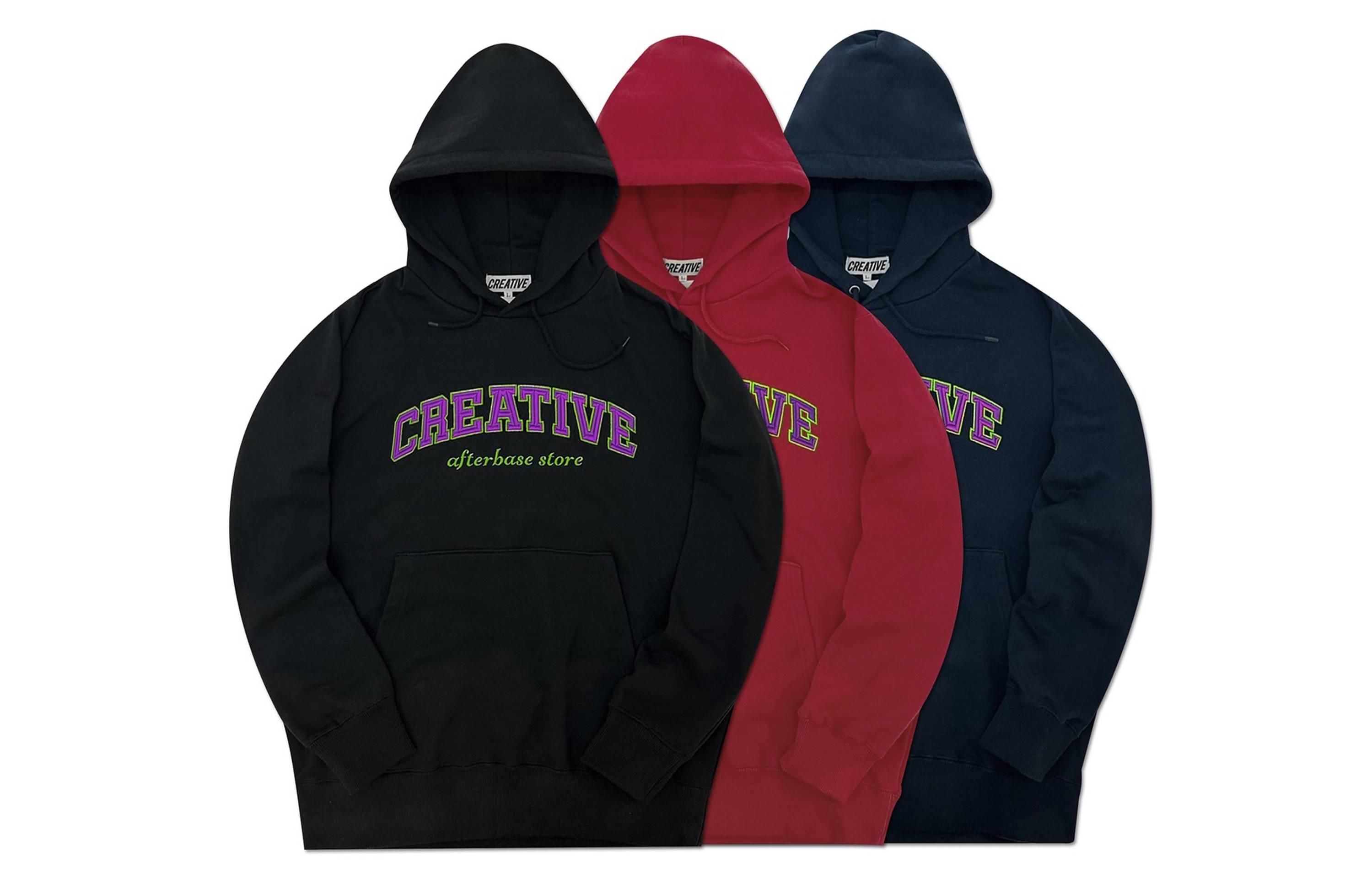 12/21発売|CreativeDrugStore × afterbase Hoodie|抽選/販売/定価