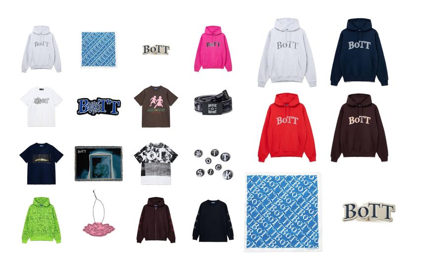 12/21・12/22開催|BoTT Tokyo Popup at Frame Gallery|抽選/販売/定価情報