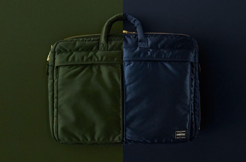 40周年を迎え、あの名作がリニューアル!PORTER「TANKER」の変わらないこと、変わったこと