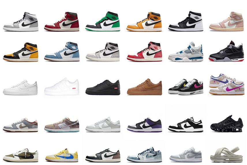 2024年「Nike」の売り上げランキングTop30!