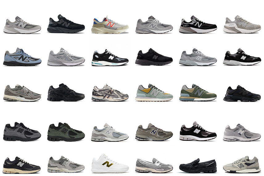 2024年「New Balance」の売り上げランキングTop30!