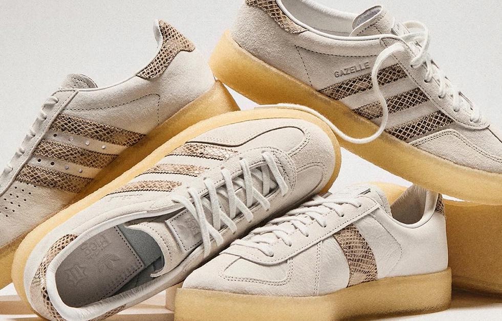 10/31発売|KITH Ronnie Fieg × Clarks × adidas Originals 8th Street Gazelle Indoor / AS350 / BW Army|抽選/販売/定価情報