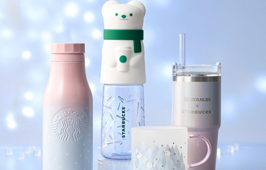 12/26発売|STARBUCKS Seasonal Goods "Shining Winter"|抽選/販売/定価情報