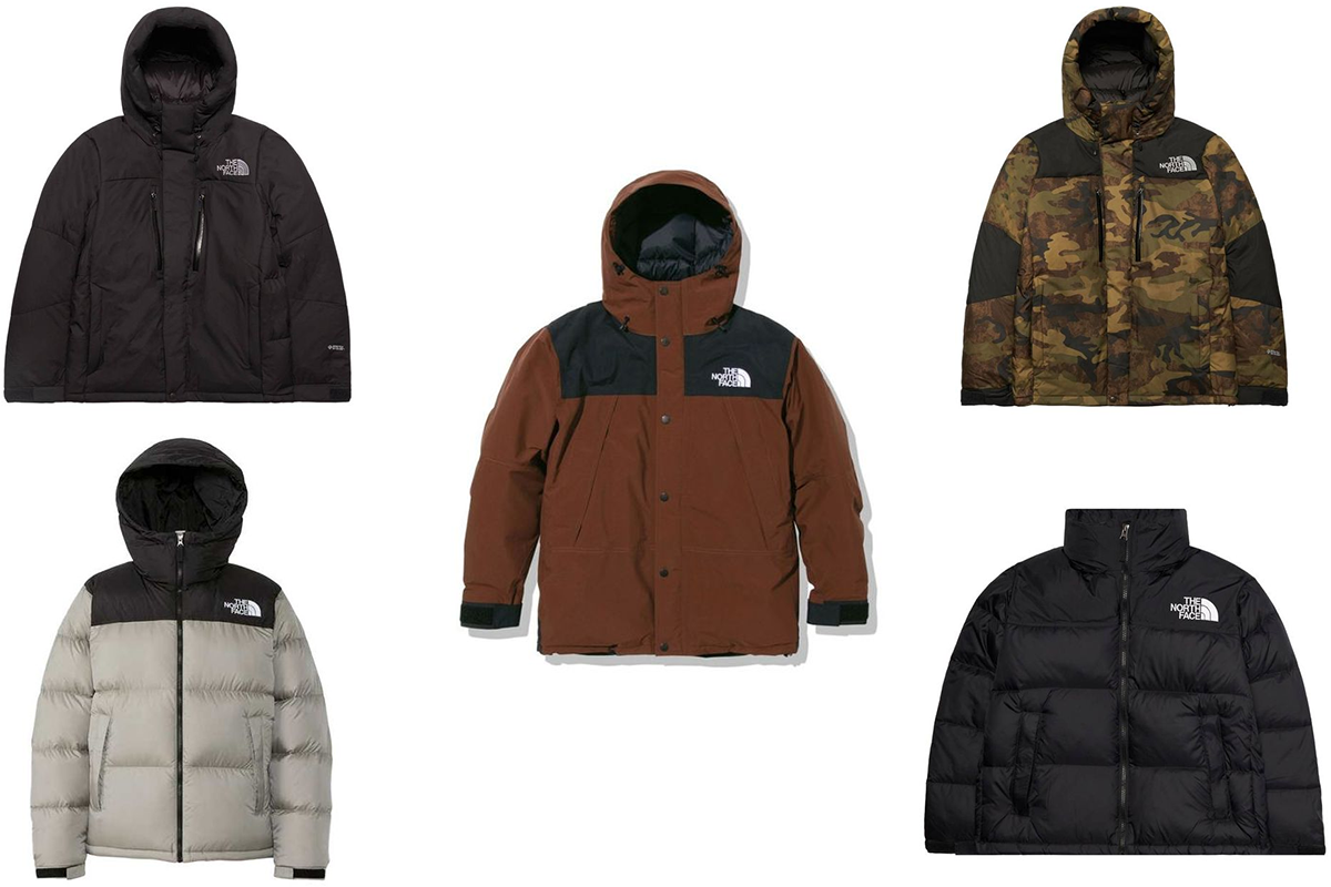5万円以下で買える「The North Faceのダウン」をピックアップ!