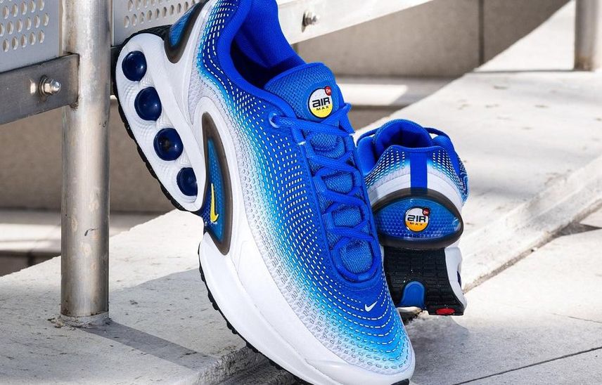 Nike Air Max DN Racer Blue Vibrant Yellow Blue Fury Black Photon Dust