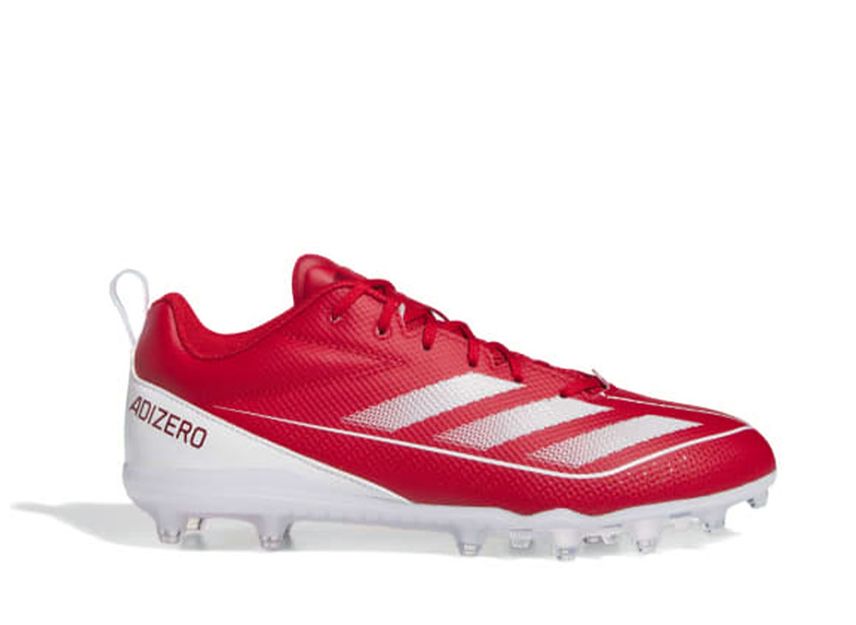 adidas Adizero Electric 2 Football Cleats "Team Power Red 2/Cloud White ...