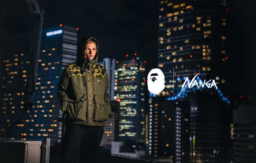 12/28発売|A BATHING APE® × NANGA collection|抽選/販売/定価情報