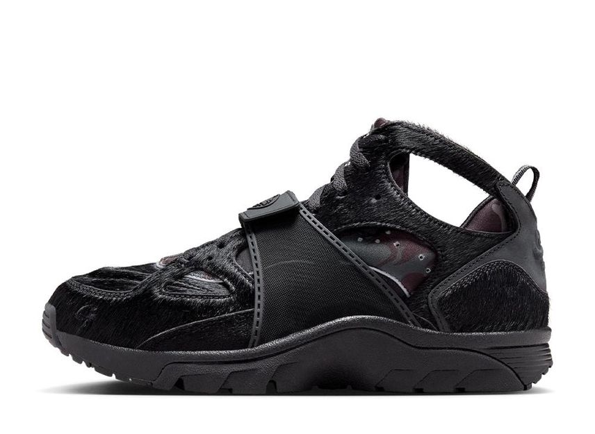 Nike air trainer huarache low black shop