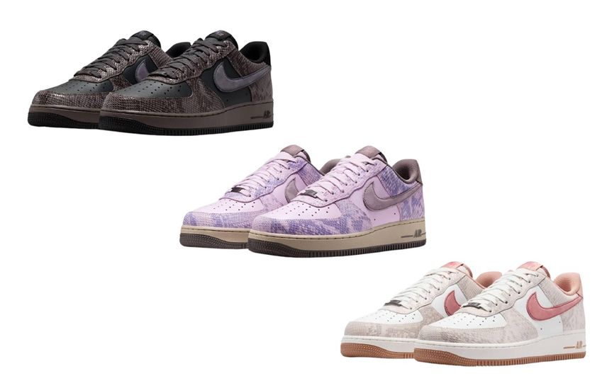 1/1発売|Nike Air Force 1 Low '07 LV8 3colors|抽選/販売/定価情報