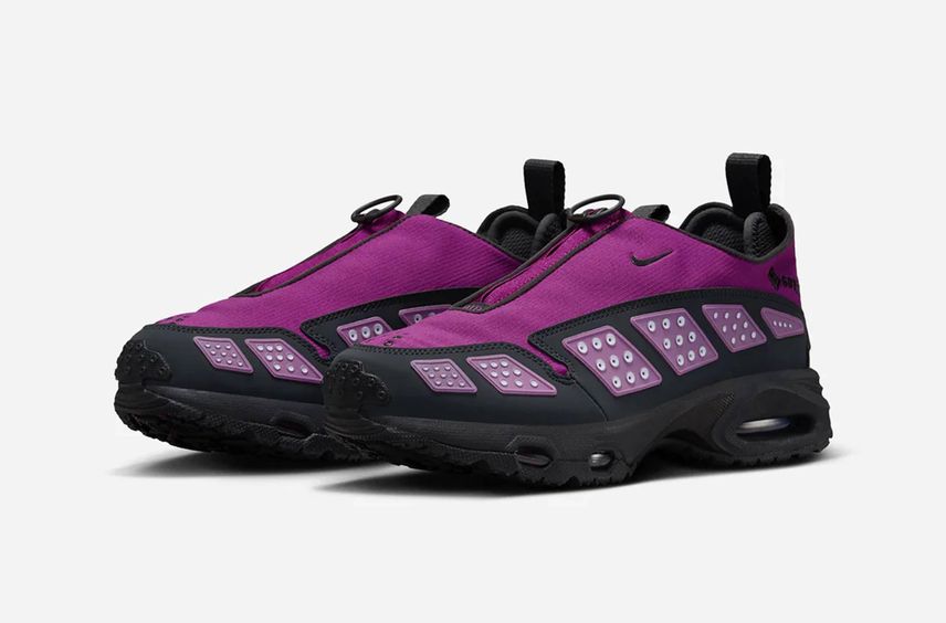 1/1・1/14発売|Nike Women's Air Max SNDR GORE-TEX "Bold Berry and Dark Smoke Grey"|抽選/販売/定価情報