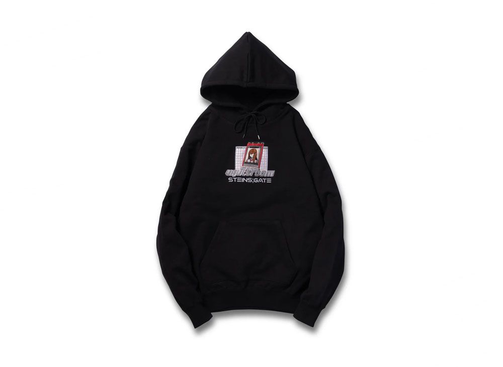 Vaultroom x Steins;Gate パーカー/ブラック,Mサイズ
