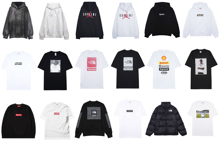 2024年「Supreme」の売り上げランキングTop50!