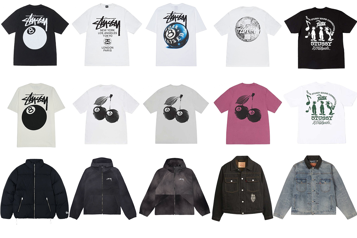 2024年「Stussy」の売り上げランキングTop30!