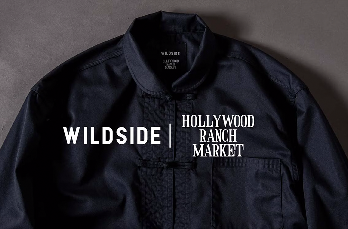 予約受付中|WILDSIDE YOHJI YAMAMOTO × HOLLYWOOD RANCH MARKET collection|抽選/販売/定価情報