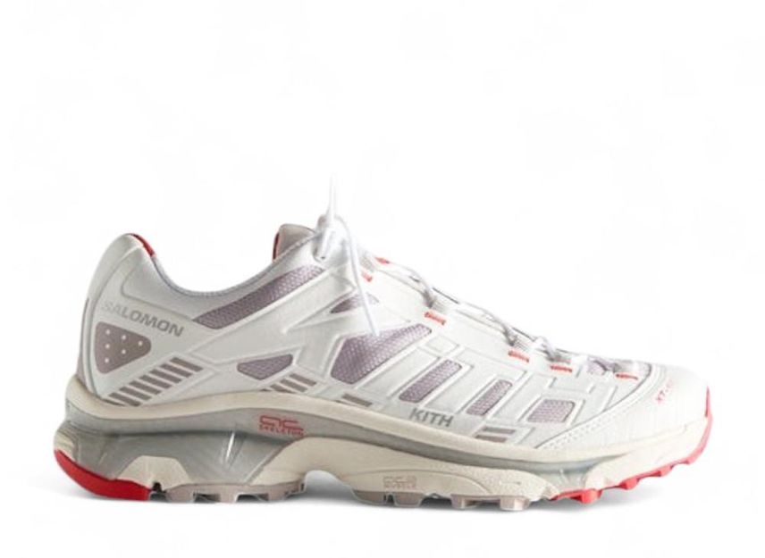 KITH × Salomon XT-4K Bright White 28cm KITH × Salomon XT-4K Bright White 28cm