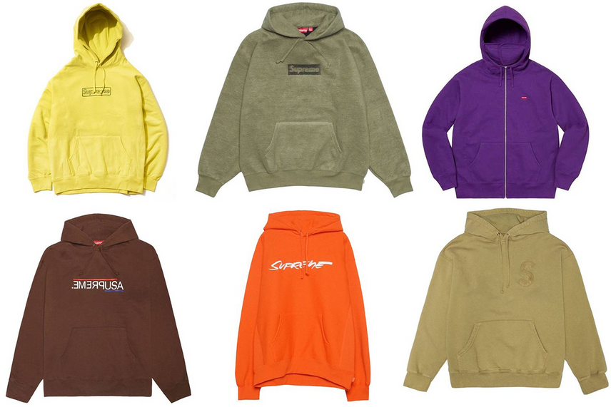 2万円台で買える「Supremeのパーカー」をピックアップ!