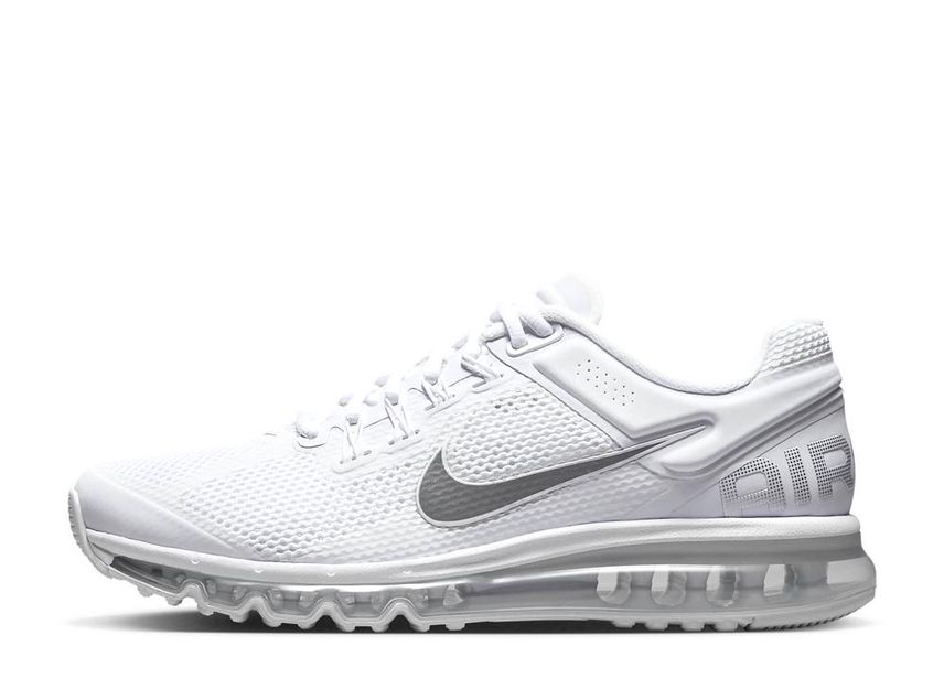Nike Air Max 2013 White Black Metallic Silver