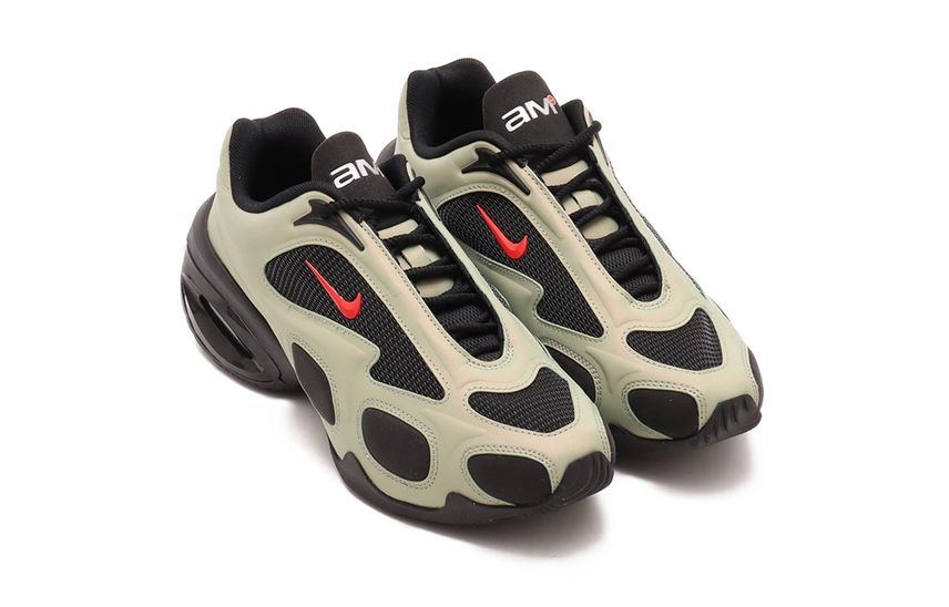 1/10発売|Nike Women's Air Max Muse "Black/Oil Green"|抽選/販売/定価情報