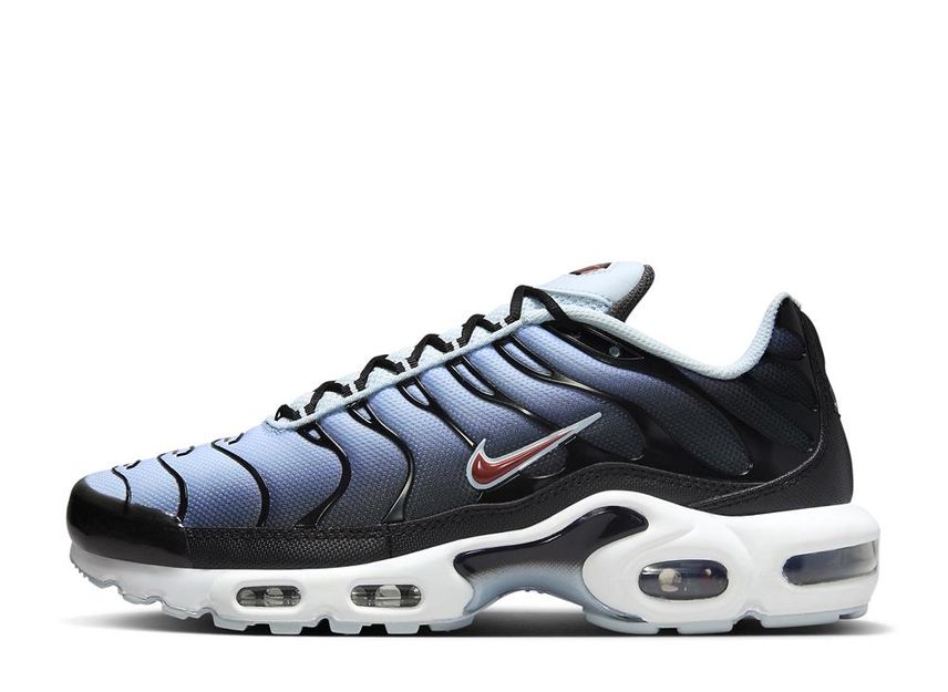 Nike Air Max Plus Black Rugged Orange Blue Tint Iron Grey