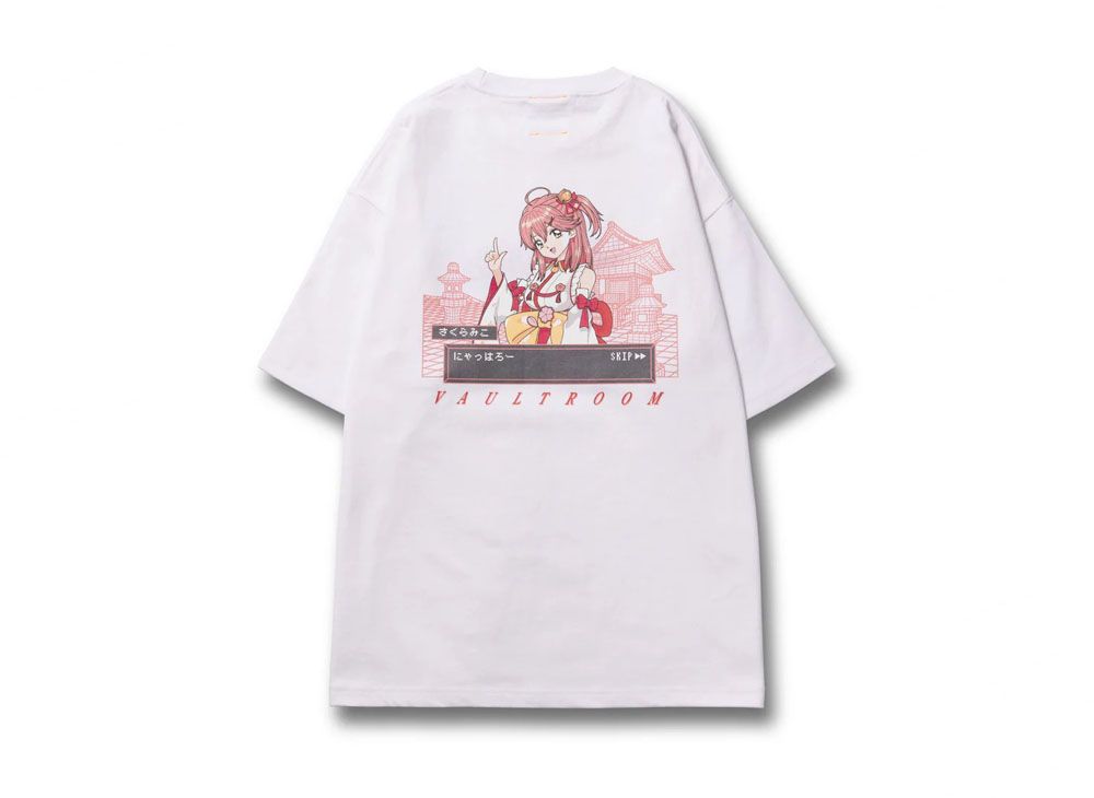 vaultroom × hololive SUISEI TEE BLK L HOSHIMACHI SUISEI TEE – VAULTROOM