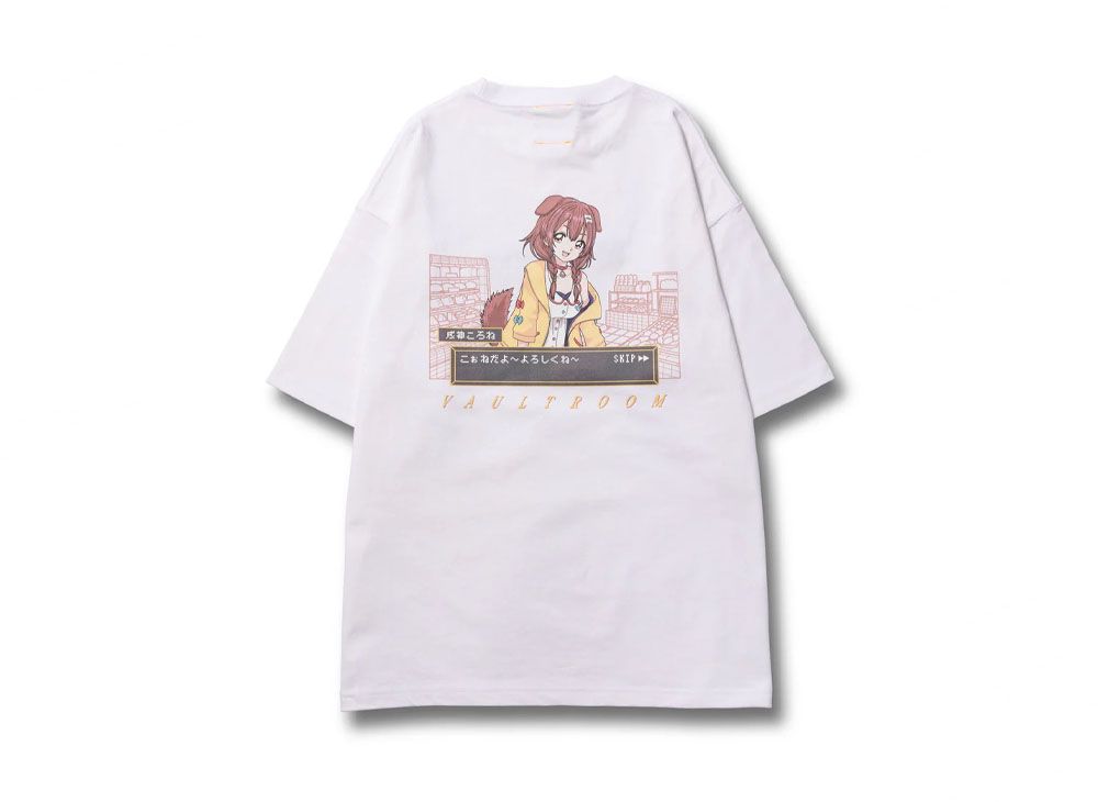 MIKKORONE L/S TEE WHITE vaultroom Mサイズ 540A5419_1.jpg?v=1735533293&