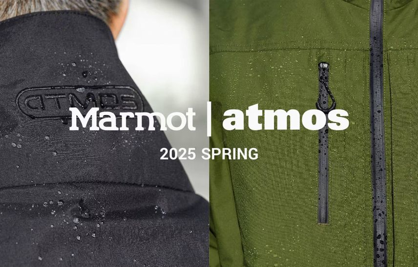 1/11発売|Marmot × atmos 25SS collection|抽選/販売/定価情報