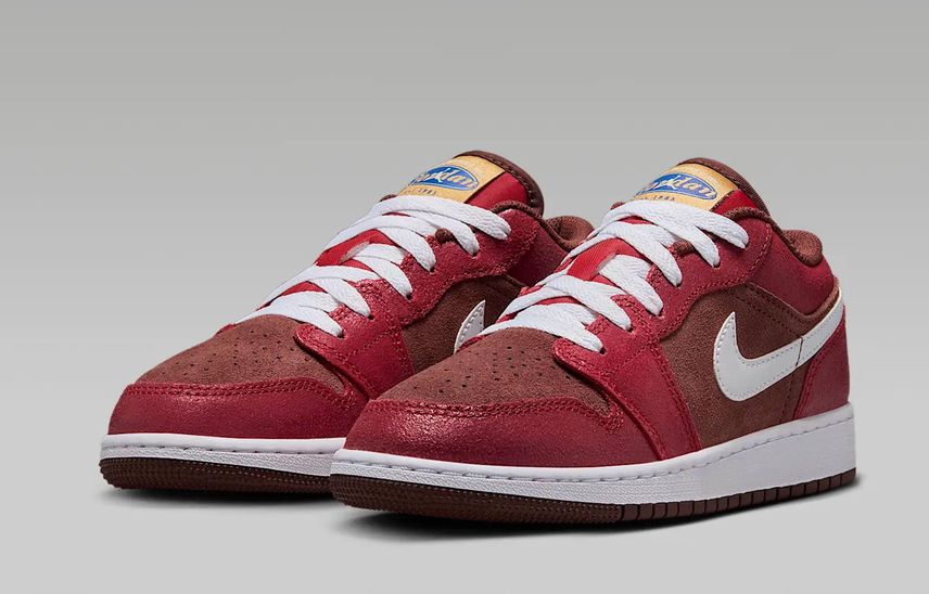 1/14発売|Nike GS Air Jordan 1 "Dark Pony/Varsity Red/Coconut Milk/White"|抽選/販売/定価情報