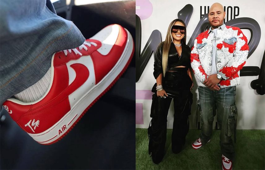 最新リーク|Terror Squad × Nike Air Force 1 Low "University Red"|抽選/販売/定価情報