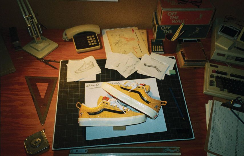 1/10発売|CARPET COMPANY × Vans Skate Old Skool 36+ VCU "Carpet Yellow"|抽選/販売/定価情報