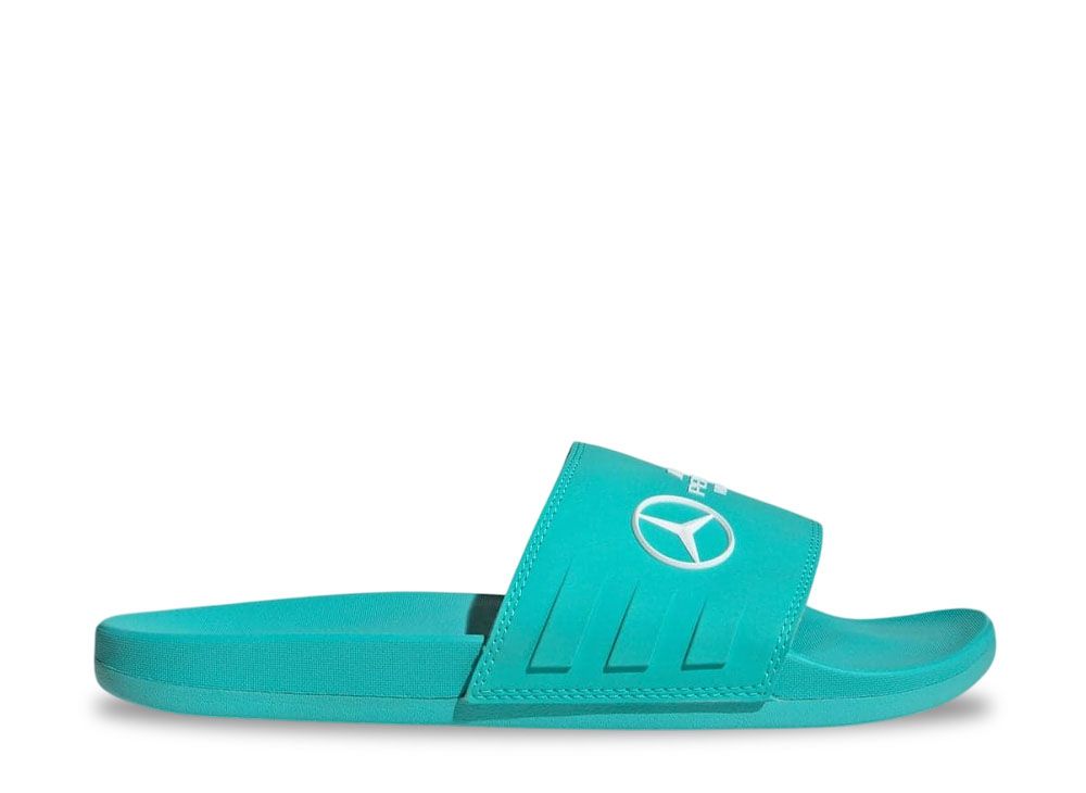 Mercedes AMG PETRONAS F1 Team × adidas Adilette Comfort 