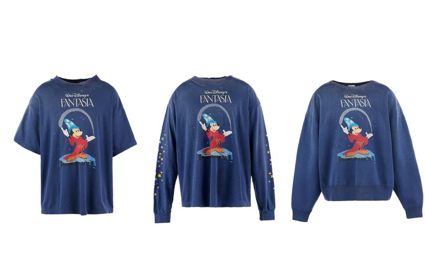 1/11発売|SAINT Mxxxxxx × Disney FANTASIA 25SS 1st Drop collection|抽選/販売/定価情報