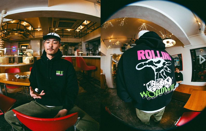 1/10発売|HUF CASINO collection|抽選/販売/定価情報
