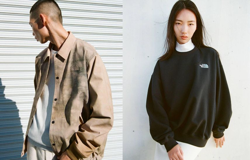 1/17発売|The North Face × Sam Falls collection 第2弾|抽選/販売/定価情報