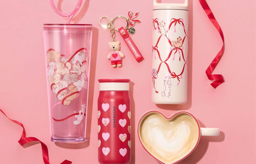 1/14発売|STARBUCKS Valentine 2025 collection|抽選/販売/定価情報