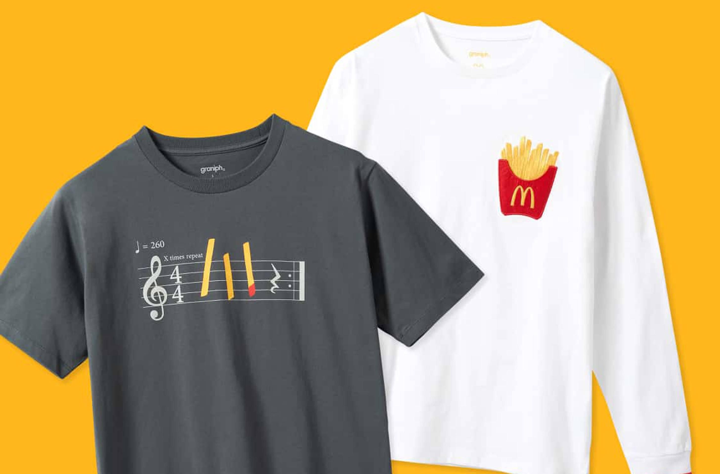 1/21発売|graniph × McDonald's collection|抽選/販売/定価情報