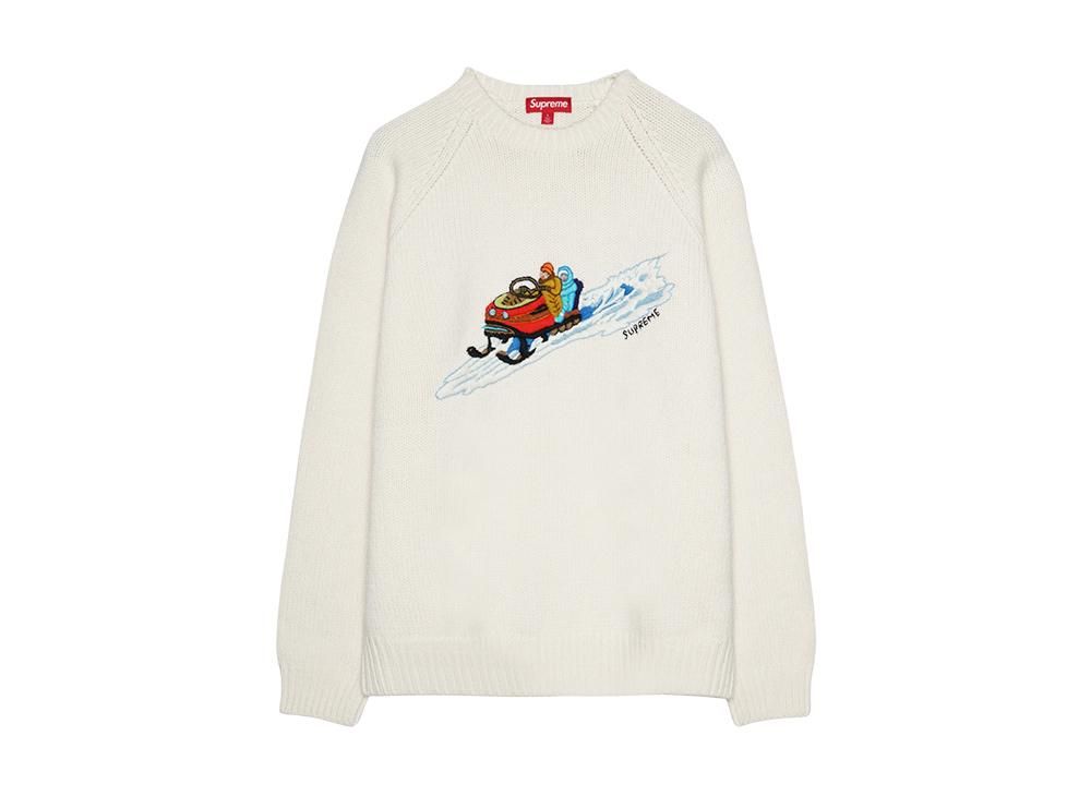 Supreme Snowmobile Sweater  