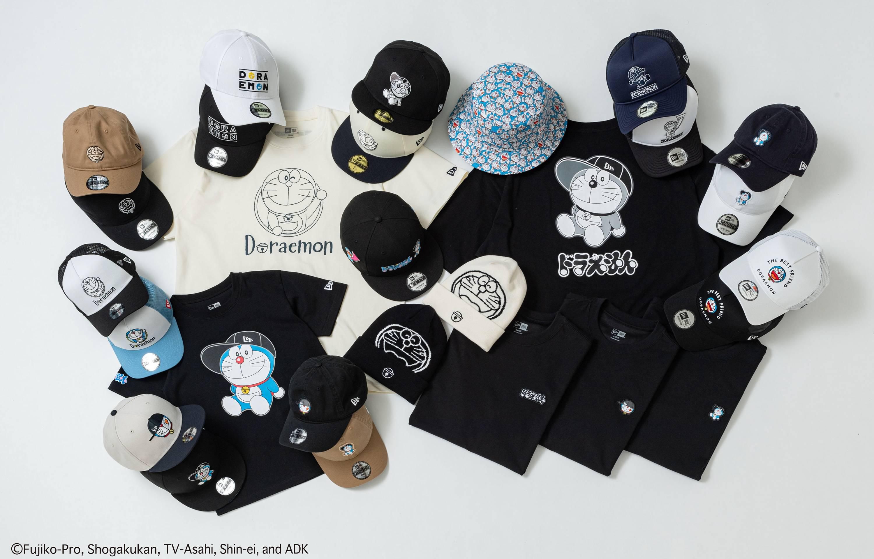 1/16発売|New Era × ドラえもん collection|抽選/販売/定価情報